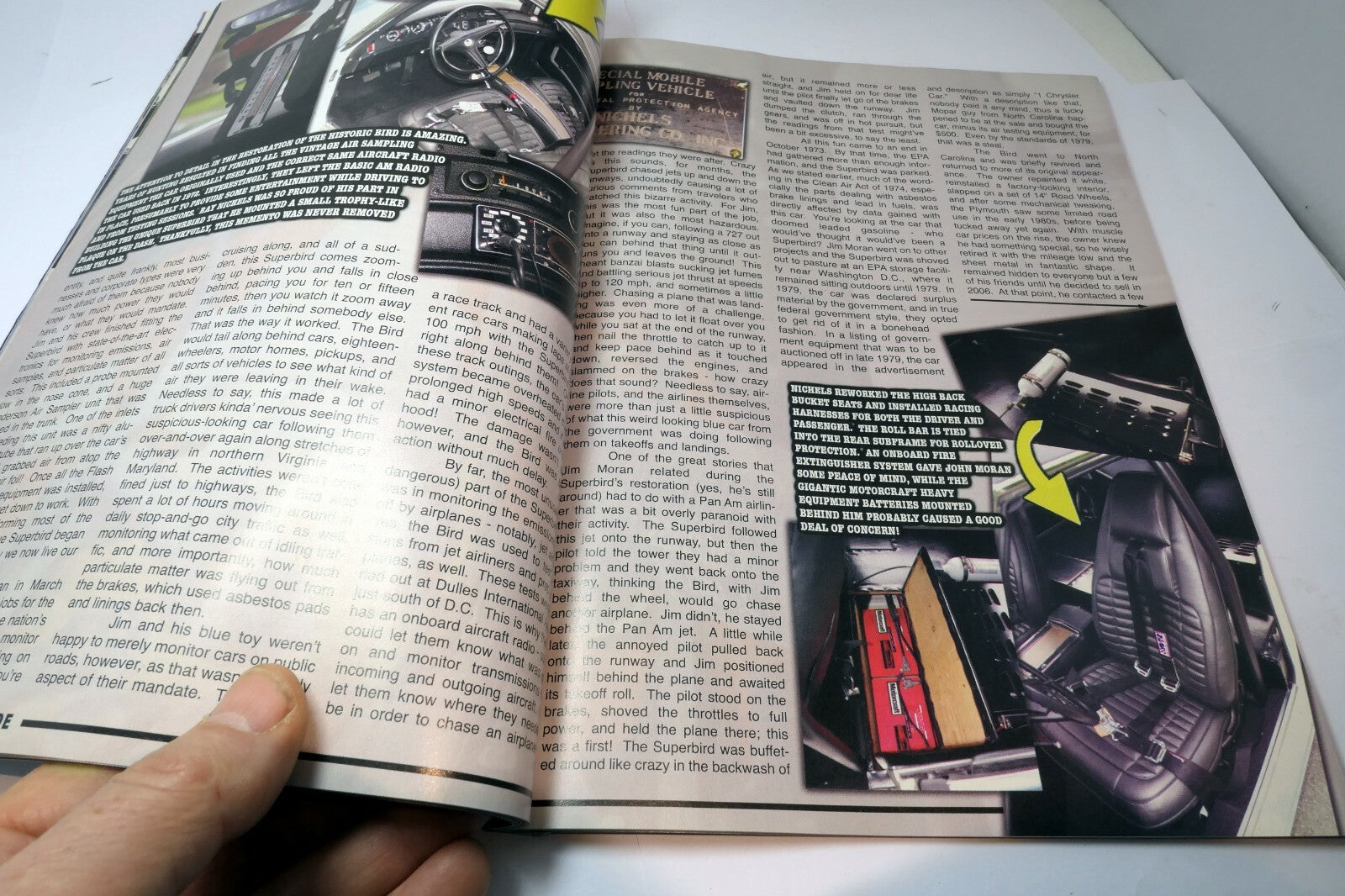 MOPAR Collector's Guide Magazine November 2009  '67 Plymouth Survivor Volare Ret