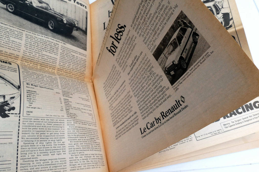 1978 Sept Auto Week Magazine Enzo Ferrari interview Ford 75th anniversary IV