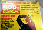 Rod & custom magazine june 1973 new angle anglia '36 roadster '27 t roadster
