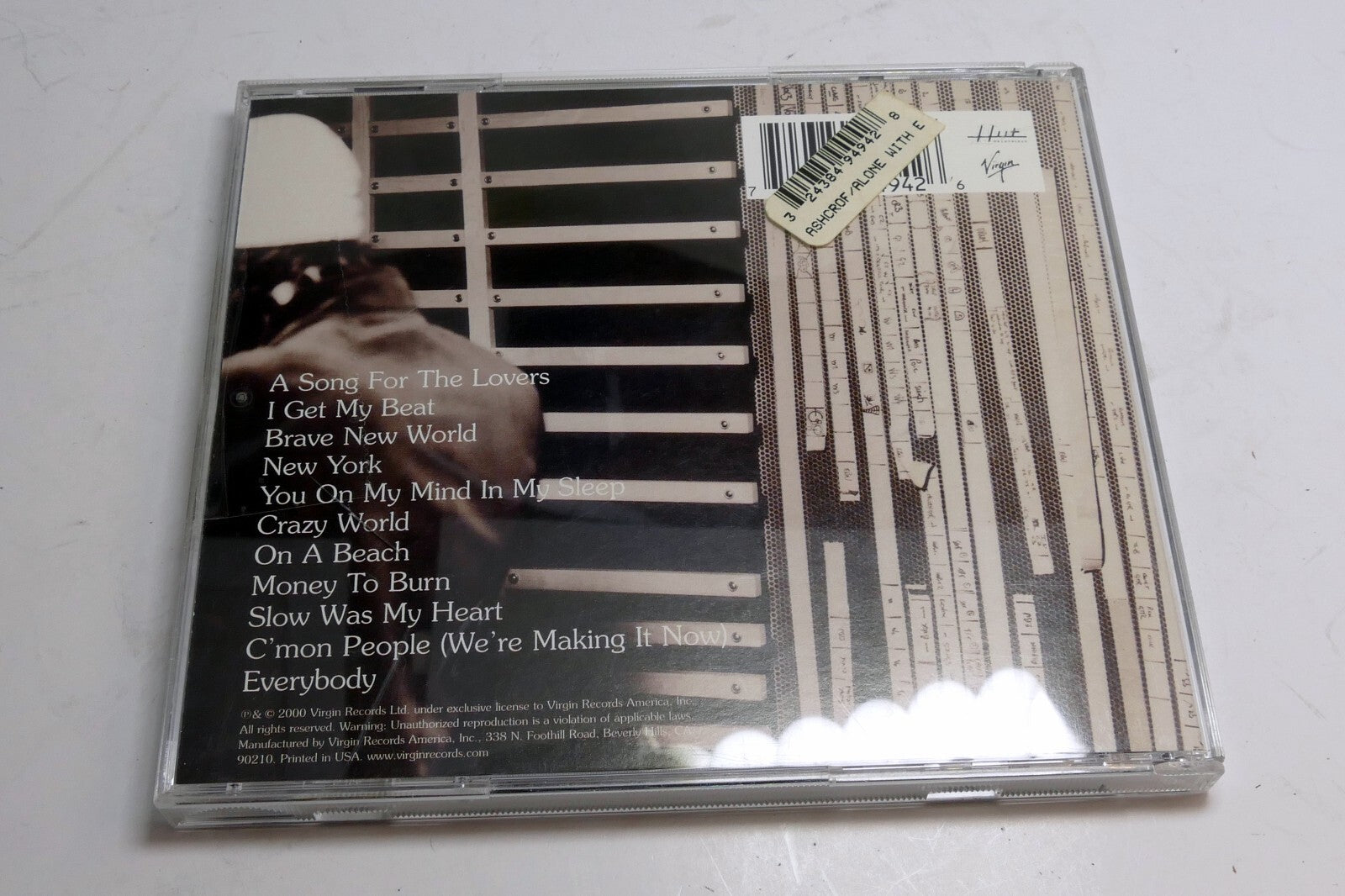 Alone With Everybody - Audio CD By Richard Ashcroft - VERY GOOD
