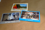 1980's Postcard St. Thomas Virgin Islands lot of 3 vintage 1990's Caribbean sea