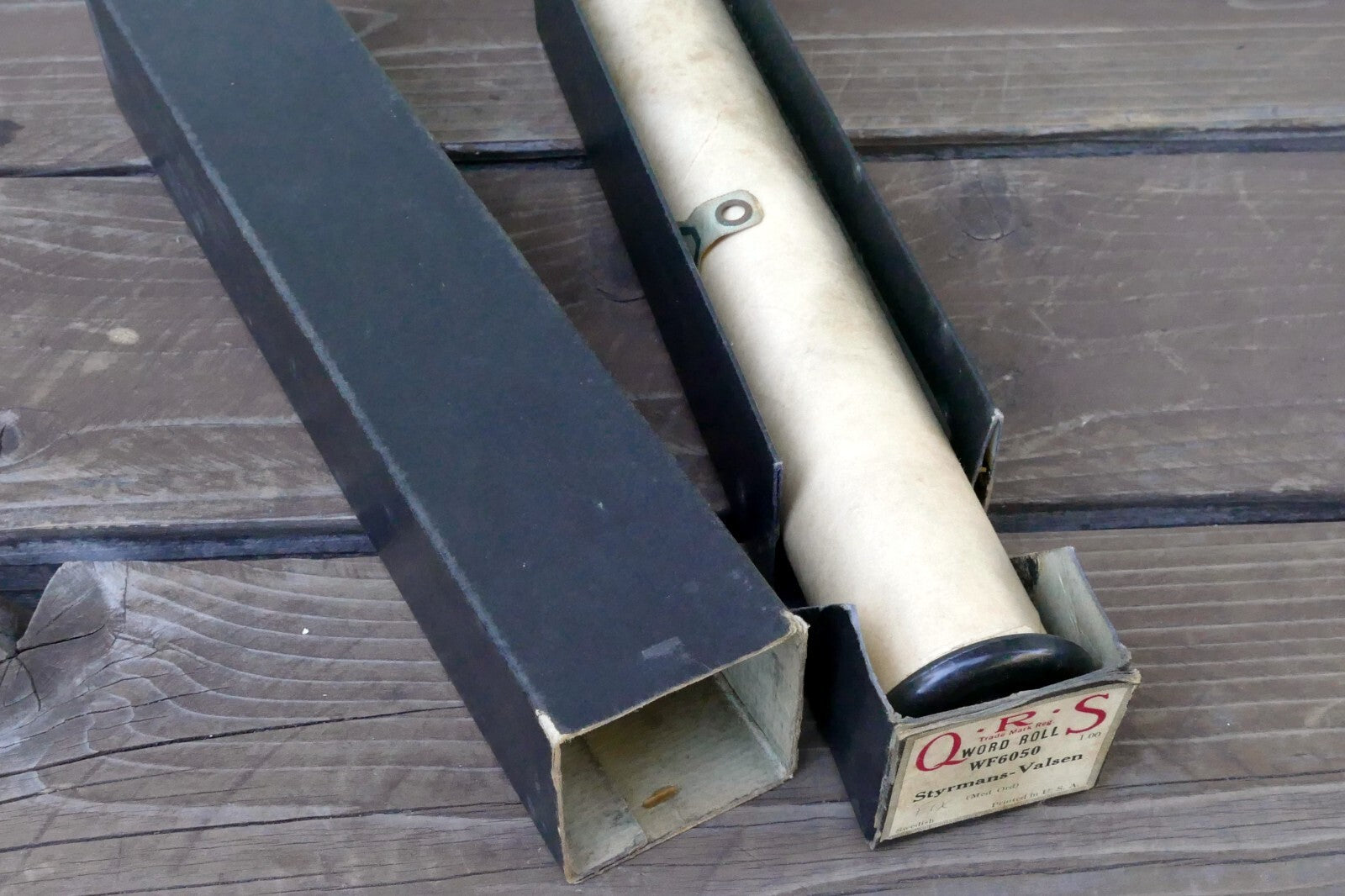 QRS Word Piano Roll WF6050 Styrmans-Valsen Swedish Pilot waltz