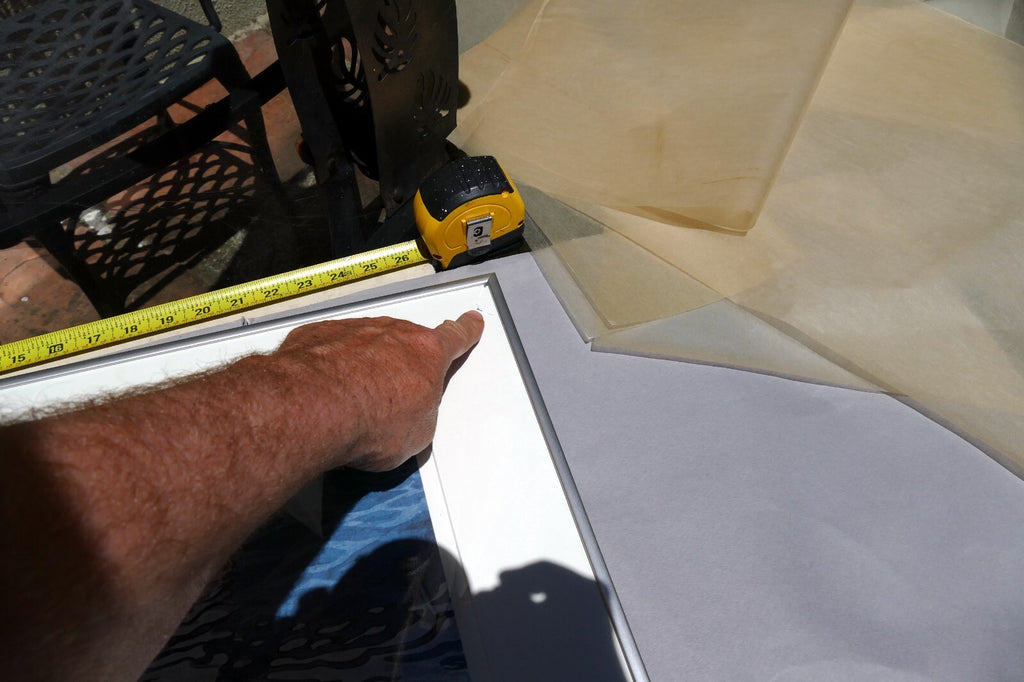 C. Gerrish Art Print 14X20"  Framed  w/ glass boats port harbor limited edition