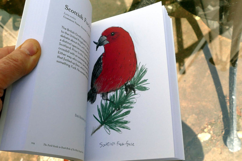 The Field Guide to Dumb Birds of the Whole Stupid World (Paperback or Softback)