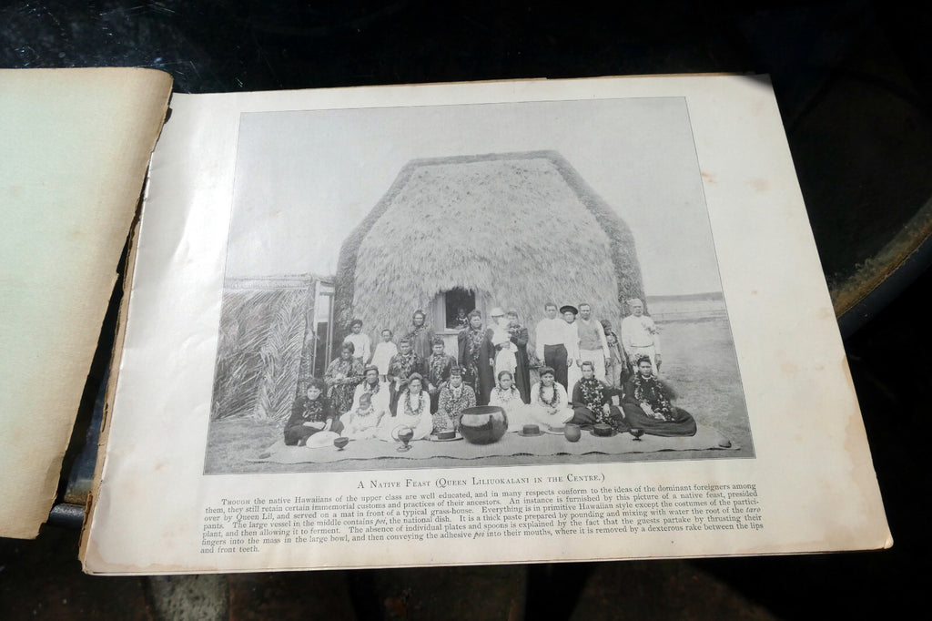 The hawaiian islands paradise of the pacific book photographs journal apr. 1898