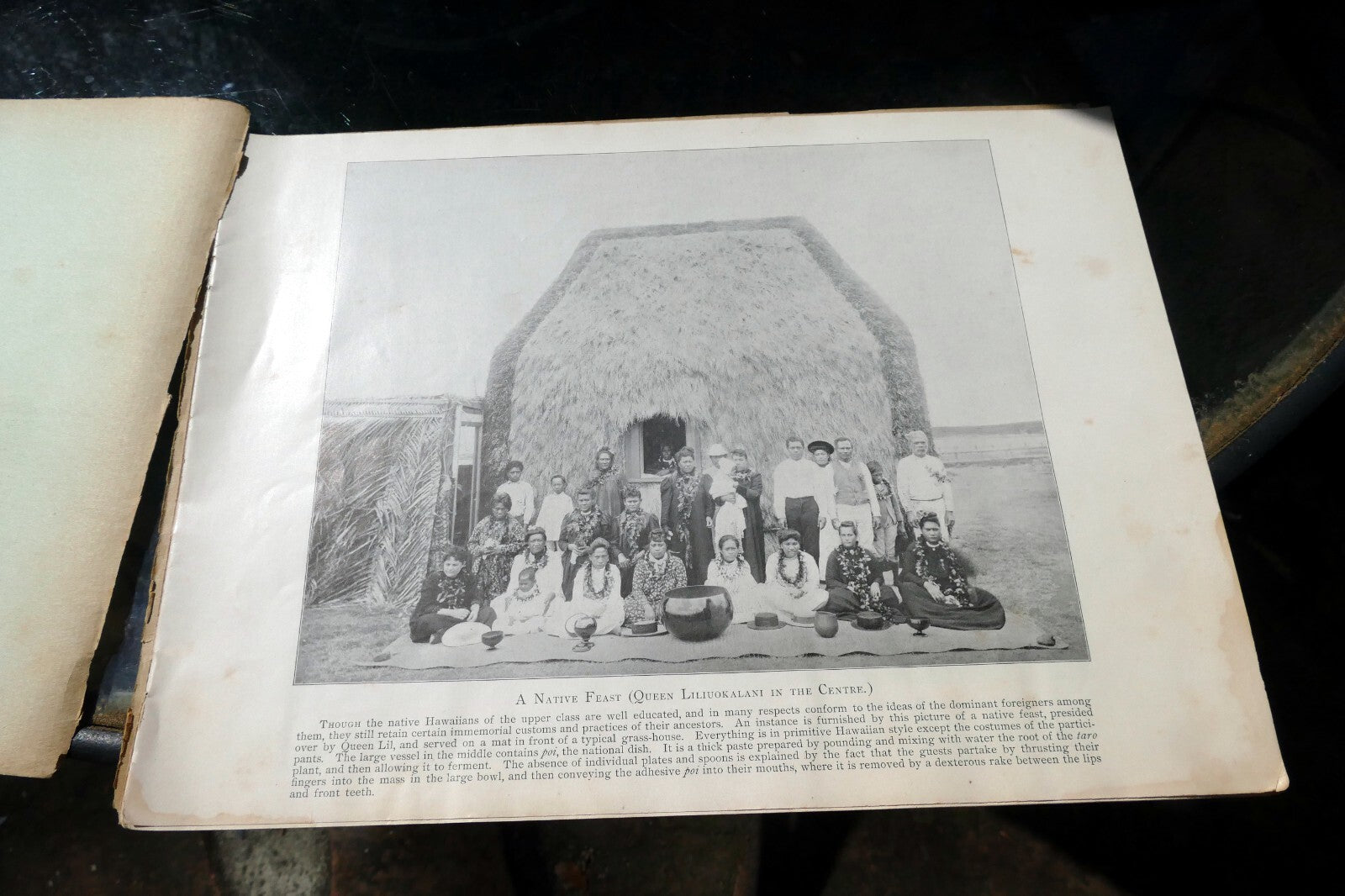 The hawaiian islands paradise of the pacific book photographs journal apr. 1898