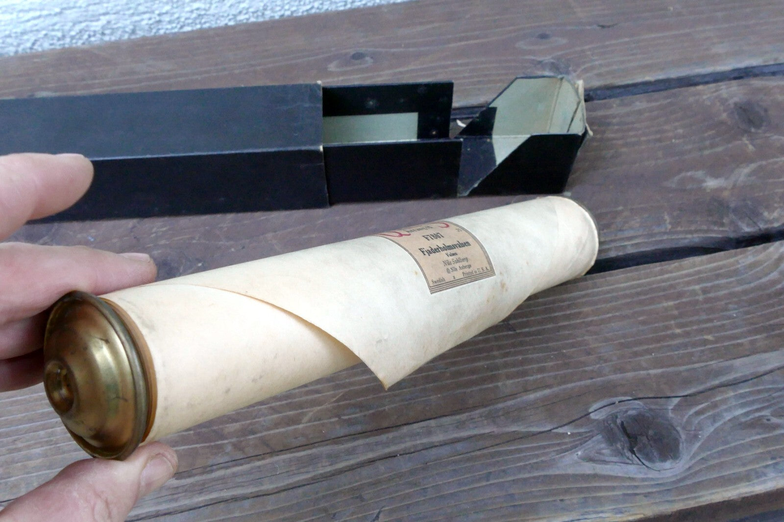 QRS Roll Arranged F7807 Fjaderholmsvalsen Waltz by Nils Sahlberg