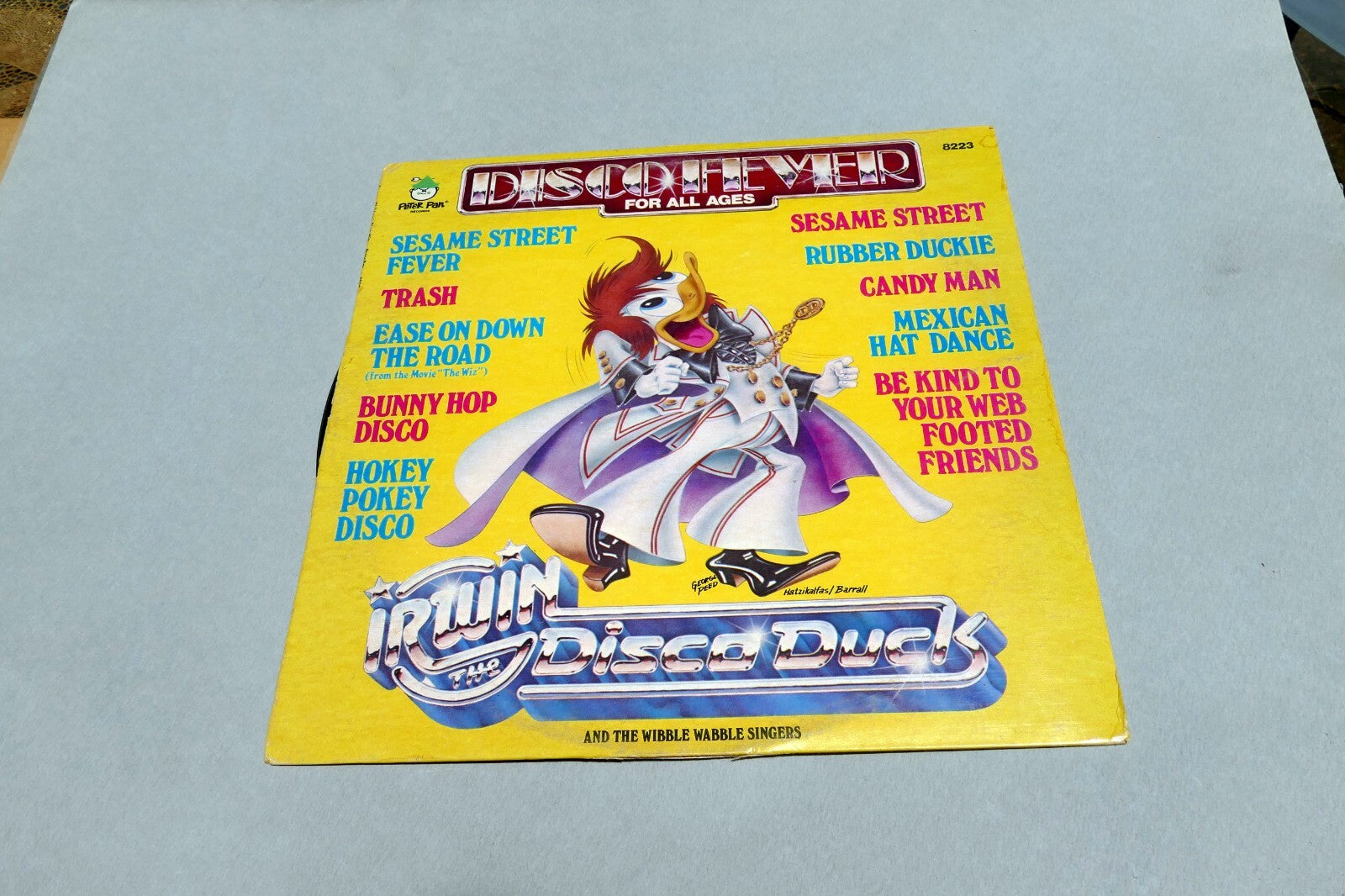 Disco Duck - Disco Fever  Hits For Kids (1978)  Vinyl LP  8223