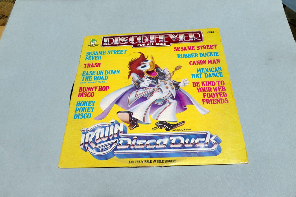 Disco Duck - Disco Fever  Hits For Kids (1978)  Vinyl LP  8223
