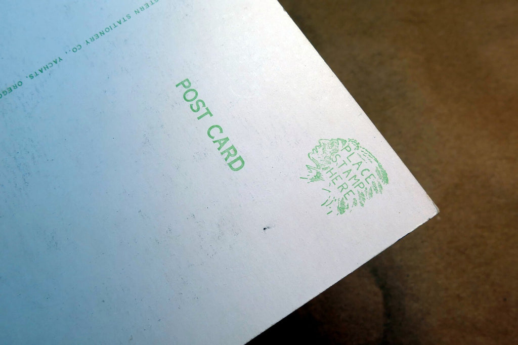 c1940's "I'm Just Taking it Easy" (William Standing) Humor Comic Postcard 