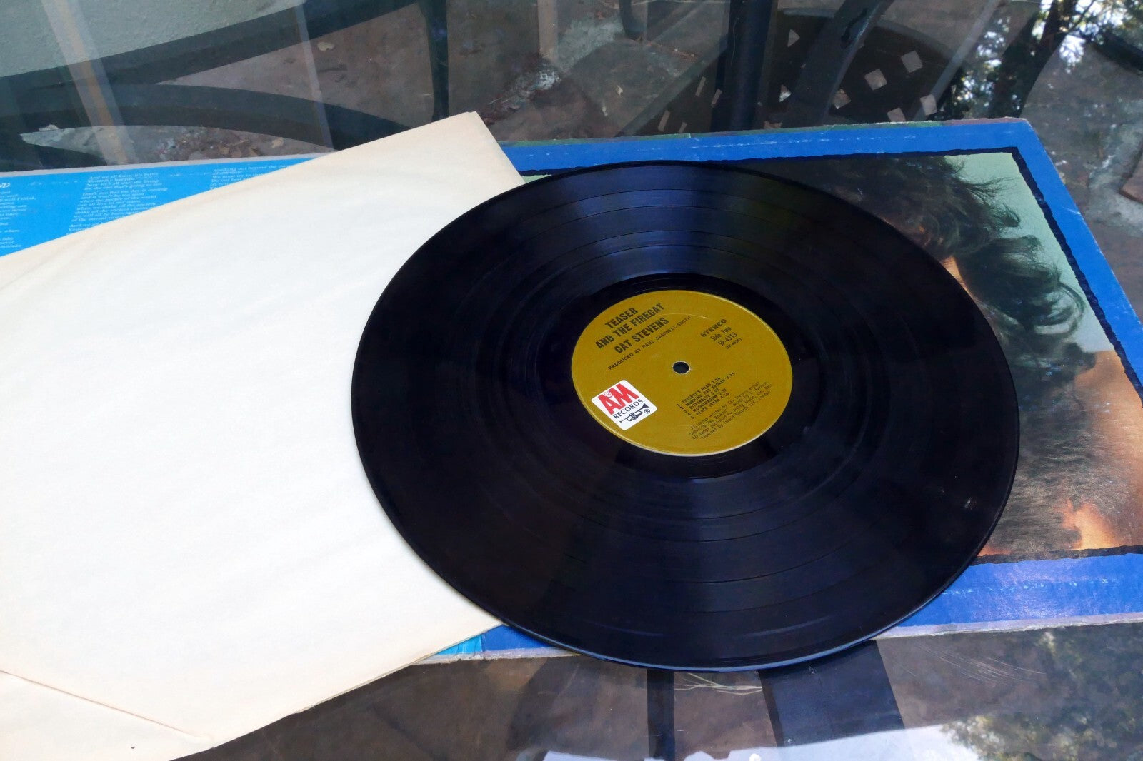 Cat Stevens Teaser And The Firecat 1971 A&M Records  Vinyl