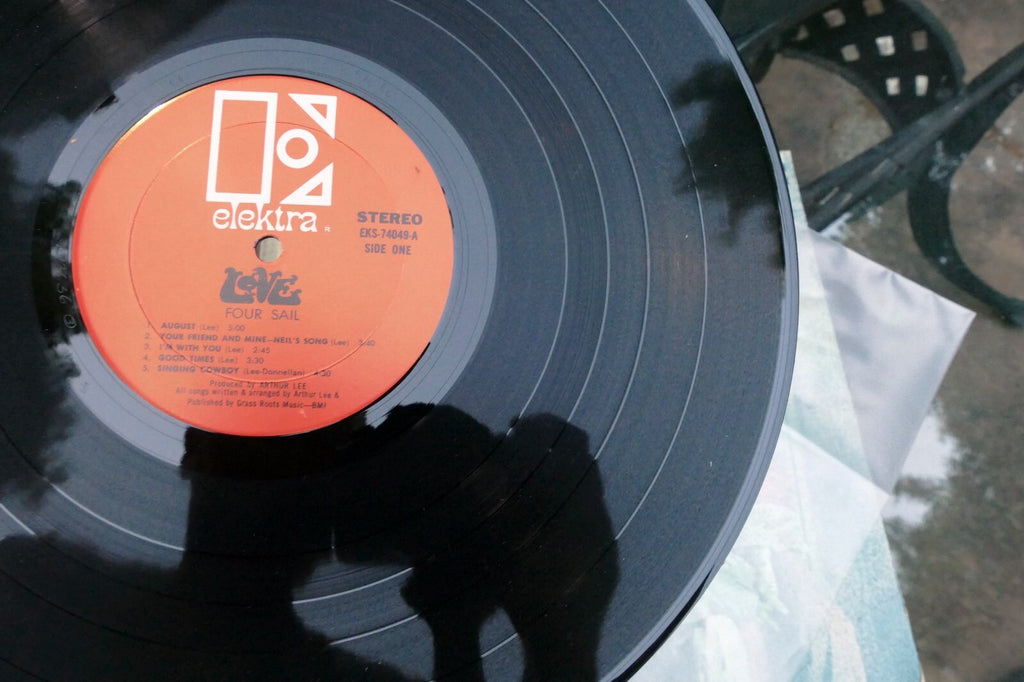 LOVE Four Sail LP   Vinyl   1969 Elektra EKS 74049 Arthur Lee