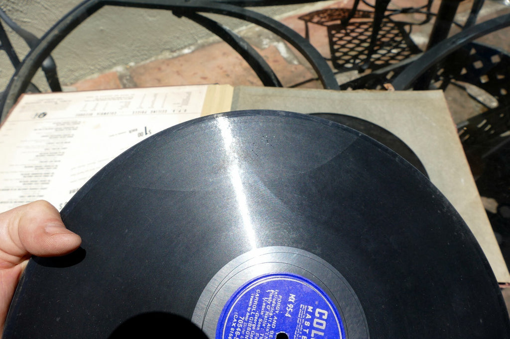 Columbia Gershwin King of Rhythm Porgy and Bess MX 95-1 95-4 (missing 95-2 95-3)