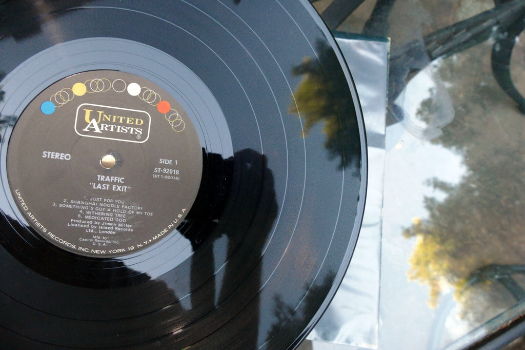 Traffic - LAST EXIT LP Vinyl Stereo Record Album UAS 6702 ST-92018 United Artist