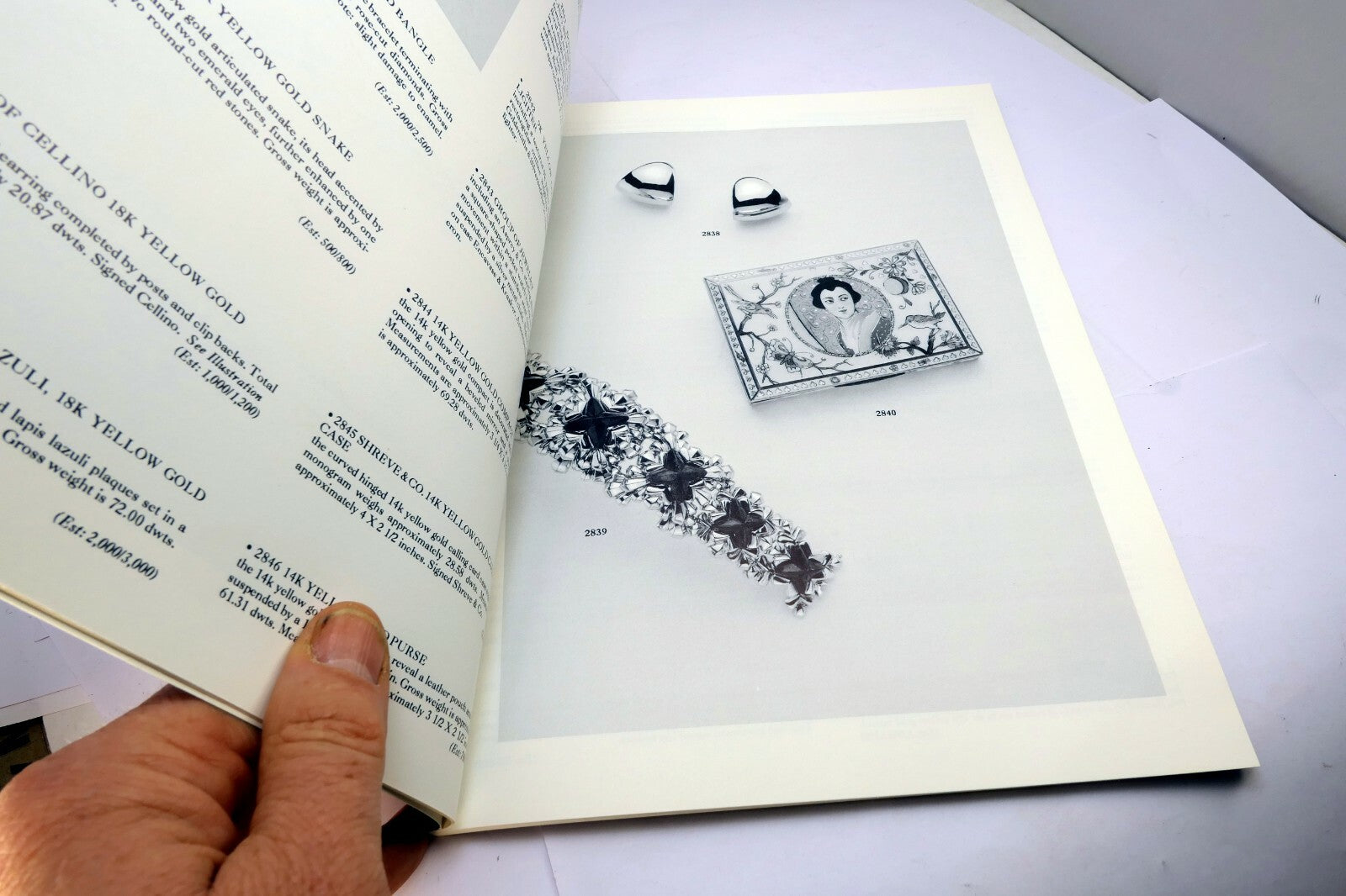 Butterfield Los Angeles San Francisco Fine Jewelry March 1990 Catalog