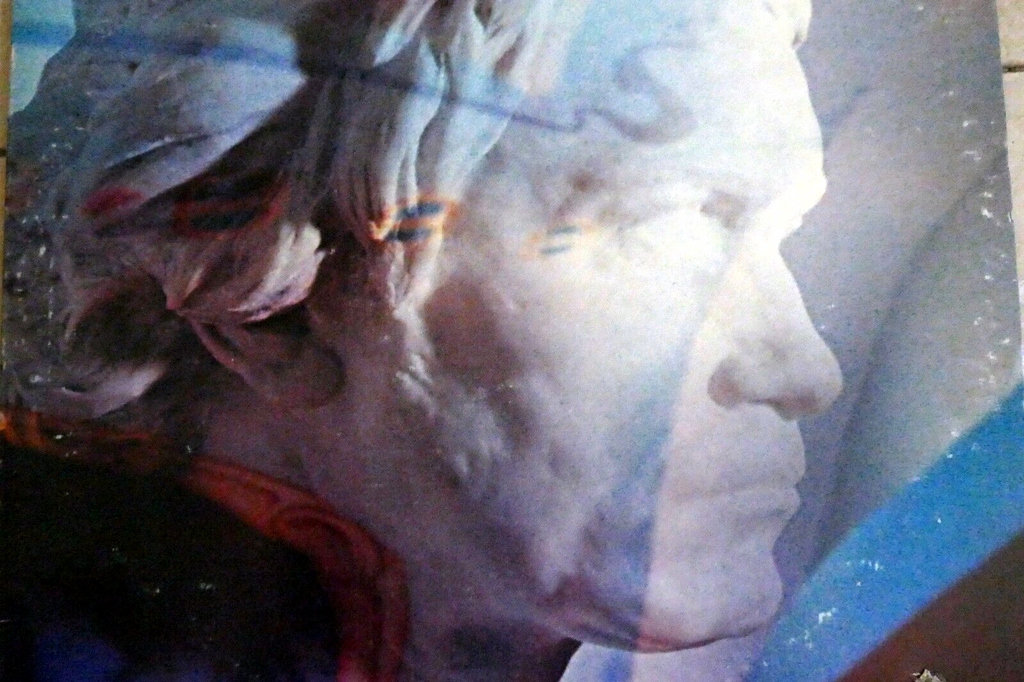 Beethoven beethoven's head   oes 6904 vinyl 12" lp orphic egg london 1972