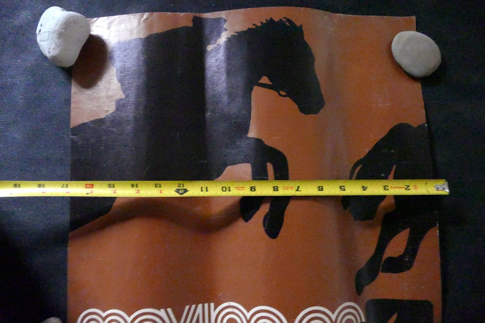 THE OLYMPICS IN MEXICO / SPORT Equestrian Horse Jockey POSTER 1968