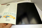 MERCEDES Magazine Summer 1985  300 SLR Volume XVI car brochure ad
