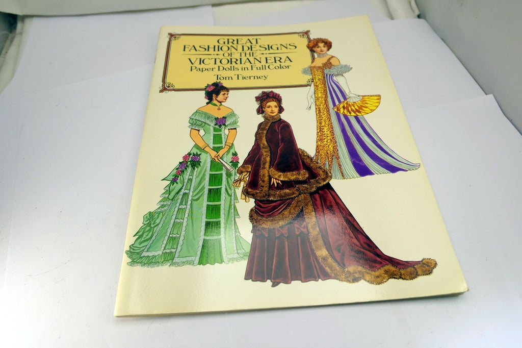 Dover Victorian Paper Dolls: Great Fashion Designs of the Victorian Era