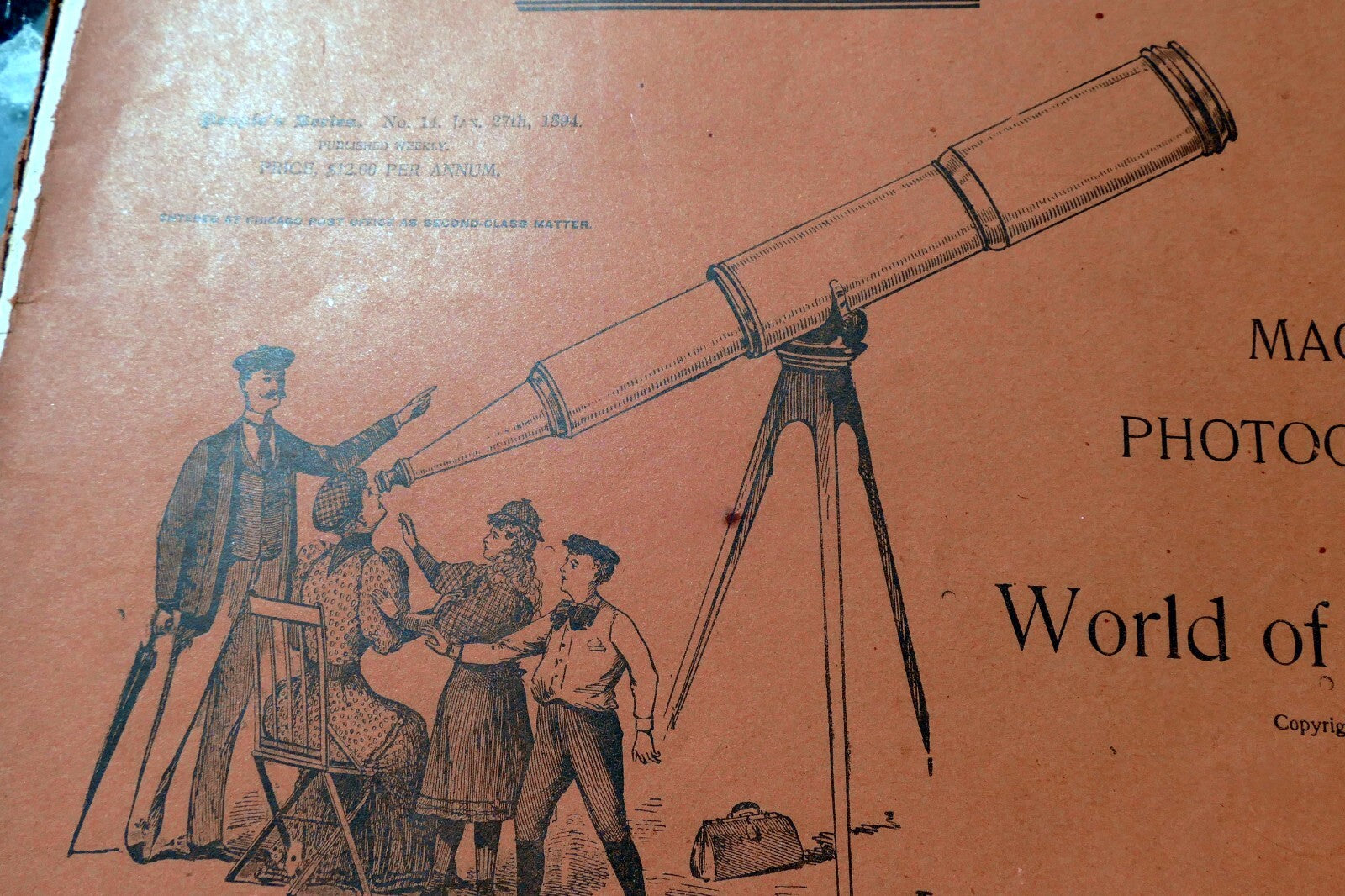 Sights and Scenes of the World - Part 14 , Photo Views of the world Jan. 1894