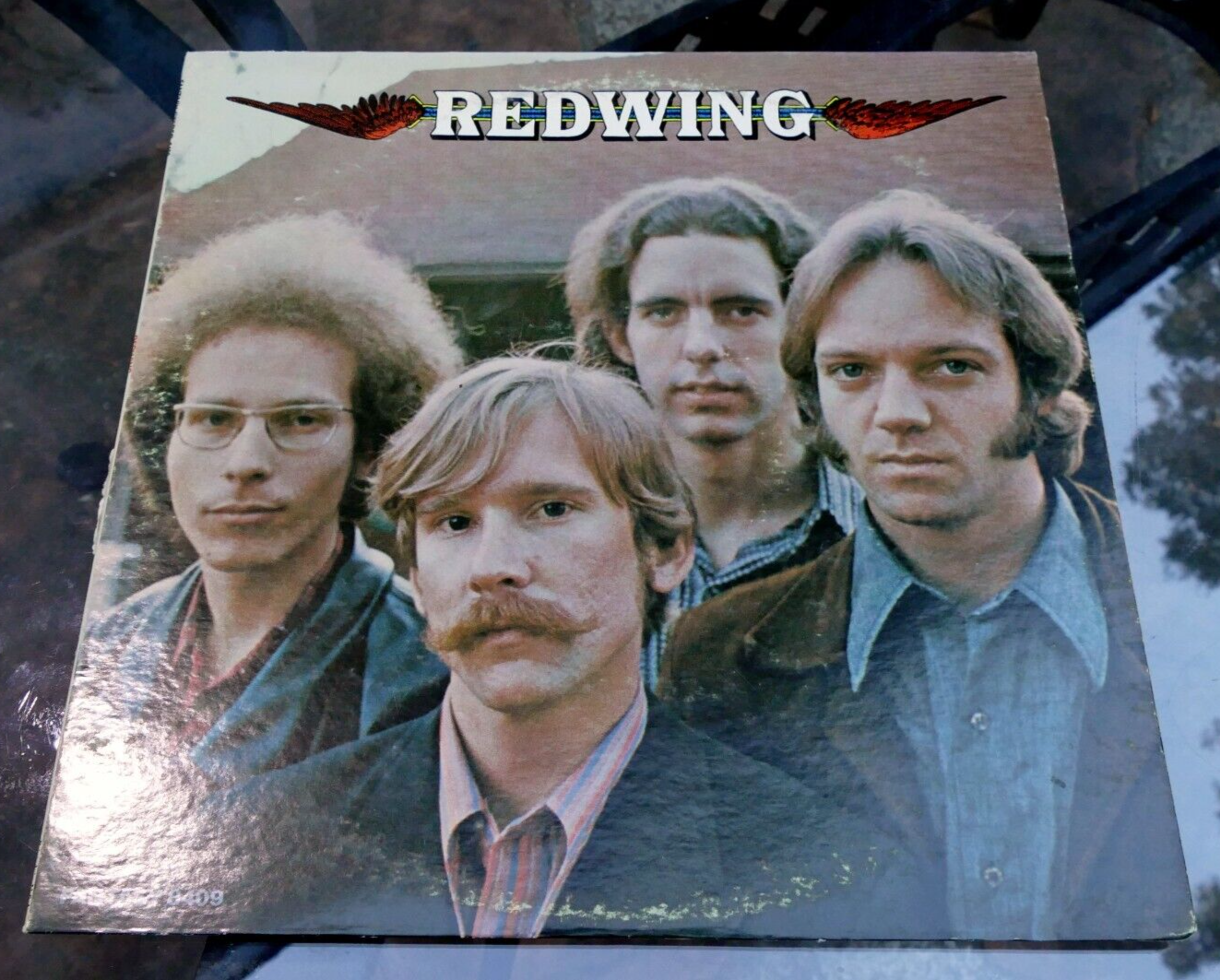 Redwing hard folk psych vocal album fantasy 8409 vg 1973 warner bros. records vinyl lp