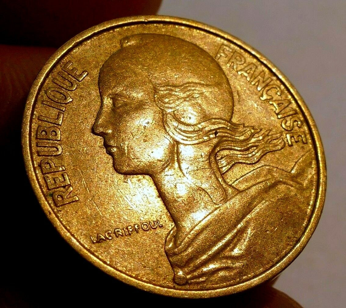 République français 10 centimes 1970 coin france