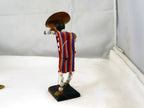 South American Doll Toy Handcraft Traditional dried nuts