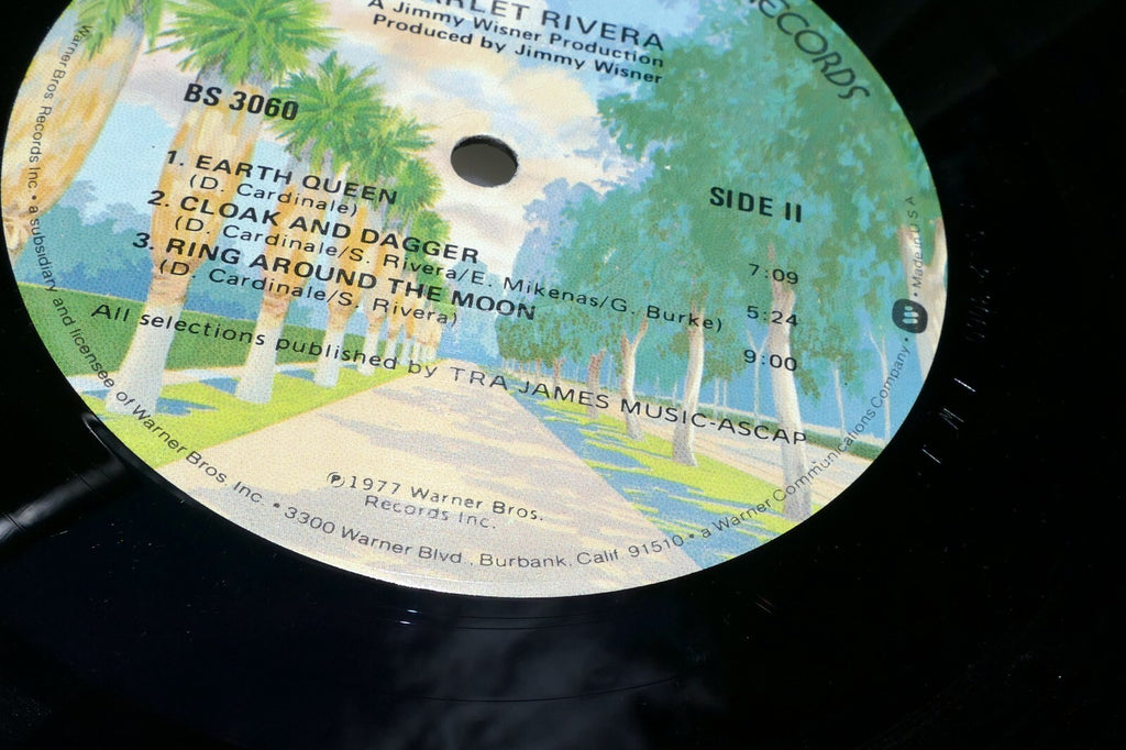 SCARLET  RIVERA - LP - Self Titled - Warner Bros. BS 3060 1979 VG