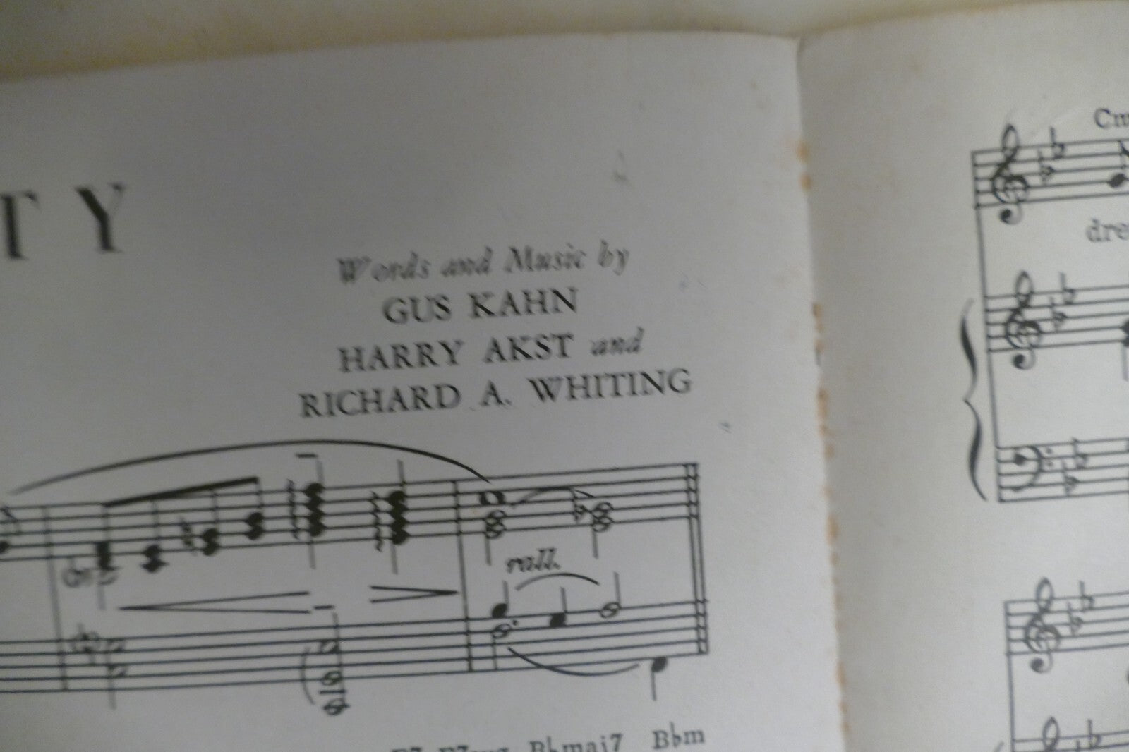 Guilty 1946 by Richard A. Whiting, Harry Akst and Gus Kahn, Leo Feist, Inc.