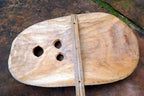 African Tribal Mask Hand Carved 18" Tall multi-tone Makonde Initiation large