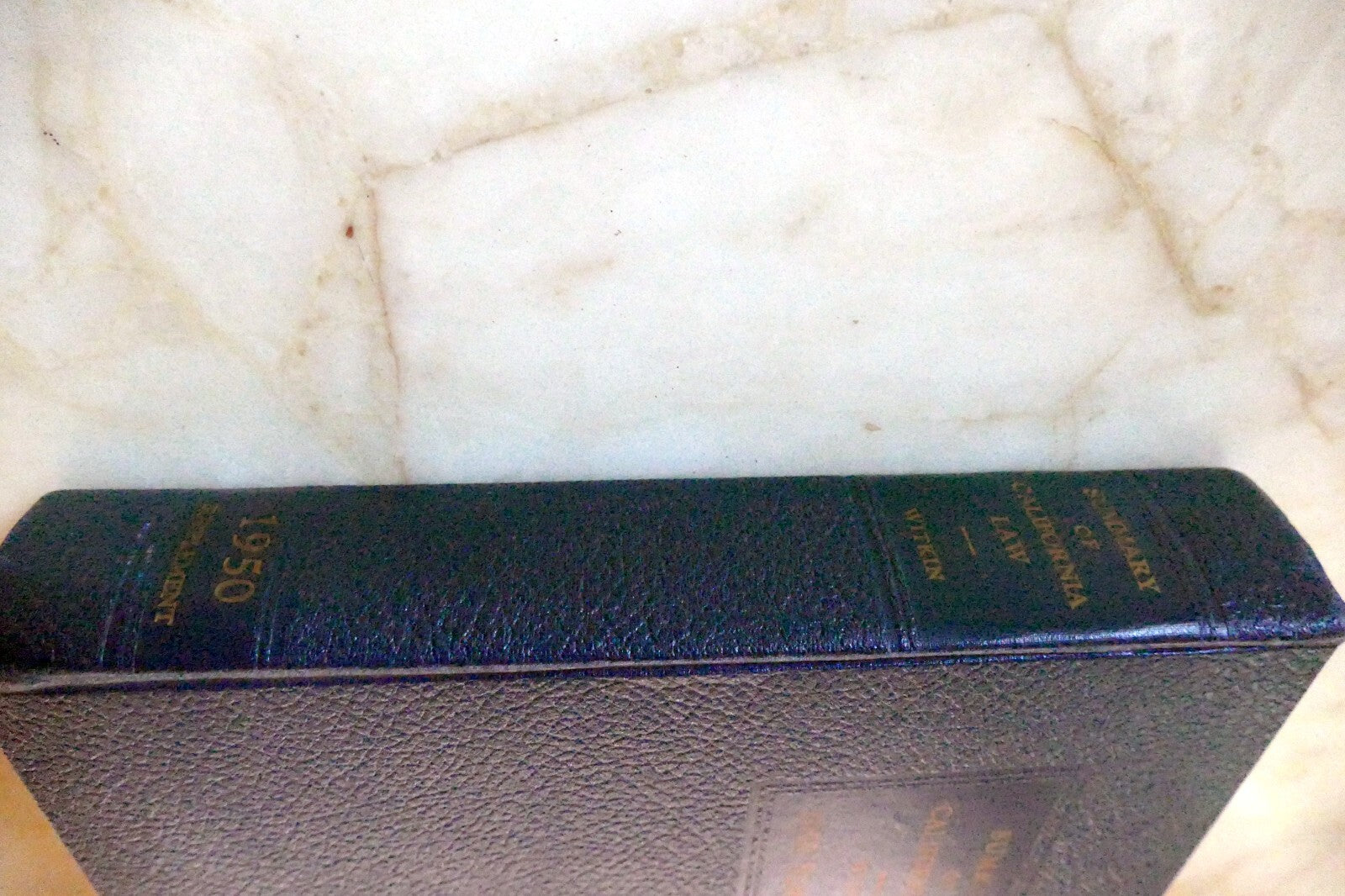 Summary of California Law 1950 Witkin Supplement San Francisco USA