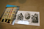 Germany austria unposted postcard lot pack of 2 marbach schiller salzburg