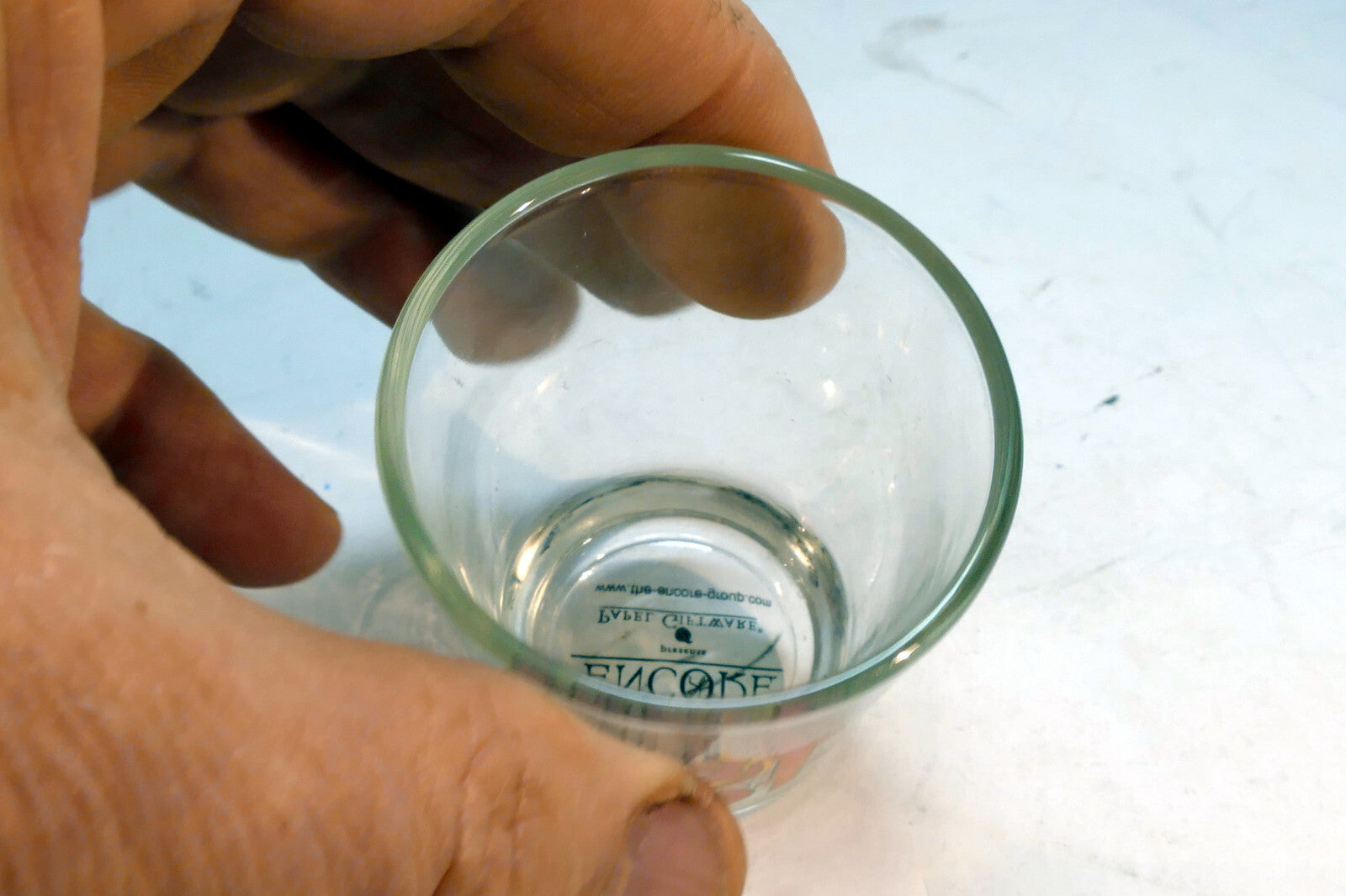 Hot Shot Flame Glass Shot  Souveni 1.5 oz