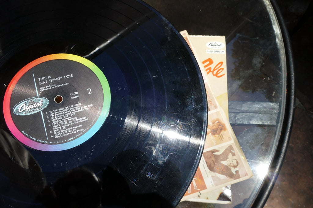 Nat King Cole - This Is Nat "King" Cole / [T870] 1962 Vinyl user