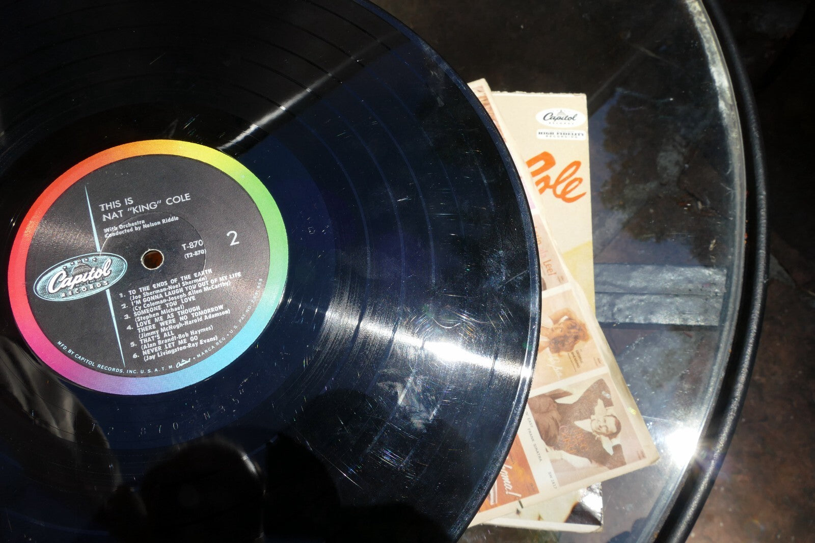 Nat King Cole - This Is Nat "King" Cole / [T870] 1962 Vinyl user
