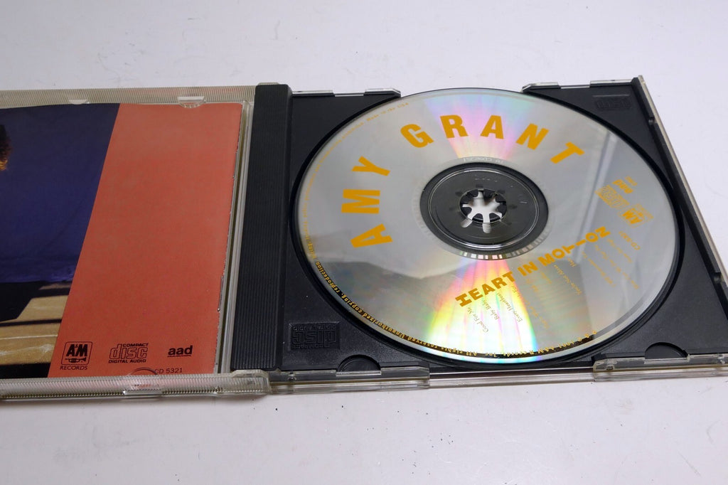 Heart in Motion - Audio CD By Amy Grant 1991 A&M Records  - GOOD