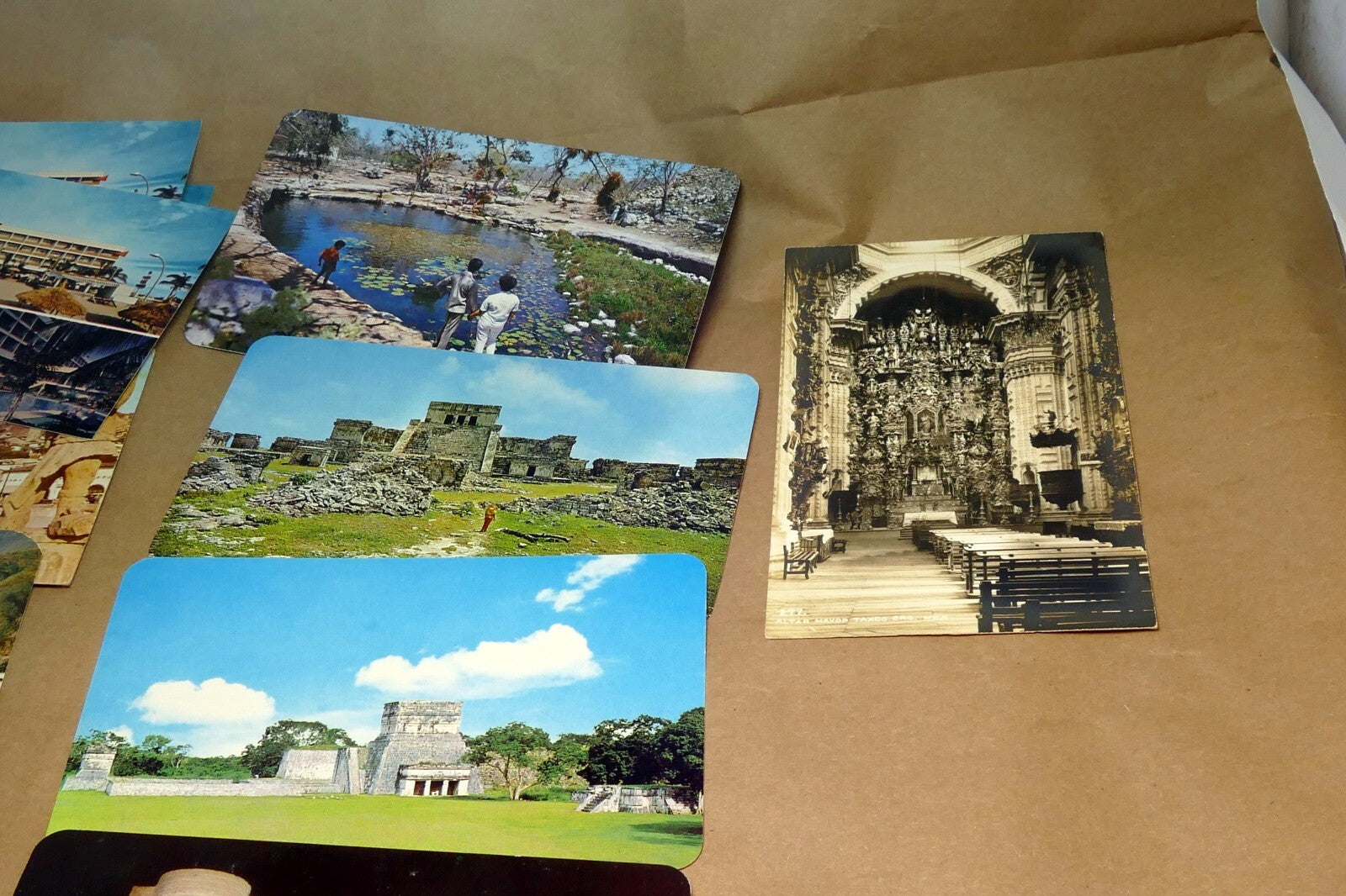 1960-70's MEXICO Postcard Lot 15 Scenic Unposted Guanajuato hotel Oranco