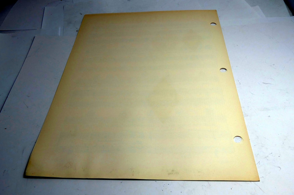 Roll Along covered Wagon Jimmy Kennedy 1962  Sheet Music western