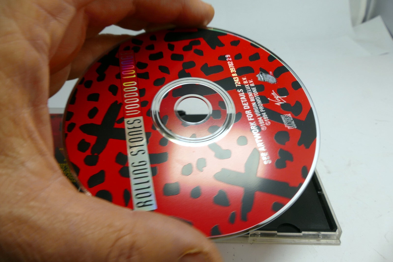 Voodoo Lounge - Audio CD By Rolling Stones - GOOD