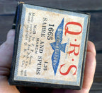 Qrs word roll blue bird ballads 1665 sabre and spurs march