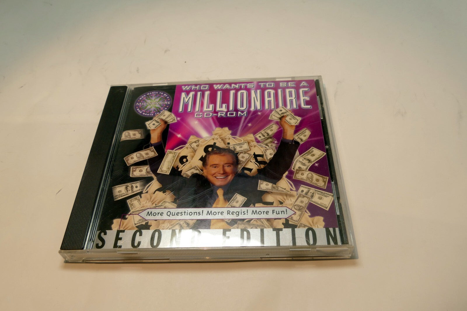 Who Wants to be a Millionaire CD ROM PC Interactive 2000 - second edition