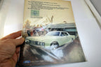 Lincoln Continental 1968 Magazine clippings advertisement Ad