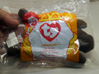 MCDONALD'S HAPPY MEAL TOY 1993 / CHOCOLATE BEANIE BABY #4 MOOSE TEENIE