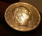 1956 Repvbblica Italiana L.50 Italy Italian 50 Lire Coin Italy