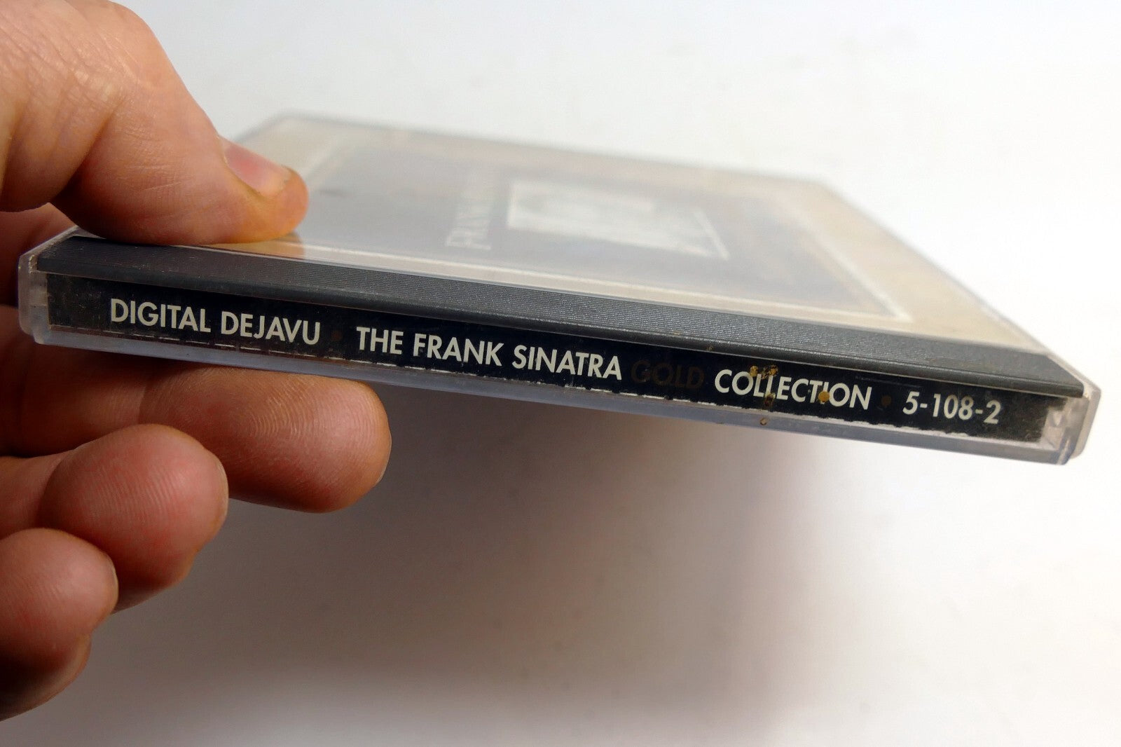 Cover art only The Frank Sinatra GOLD Collection 5-108-2 Dejavu (NO CD included)