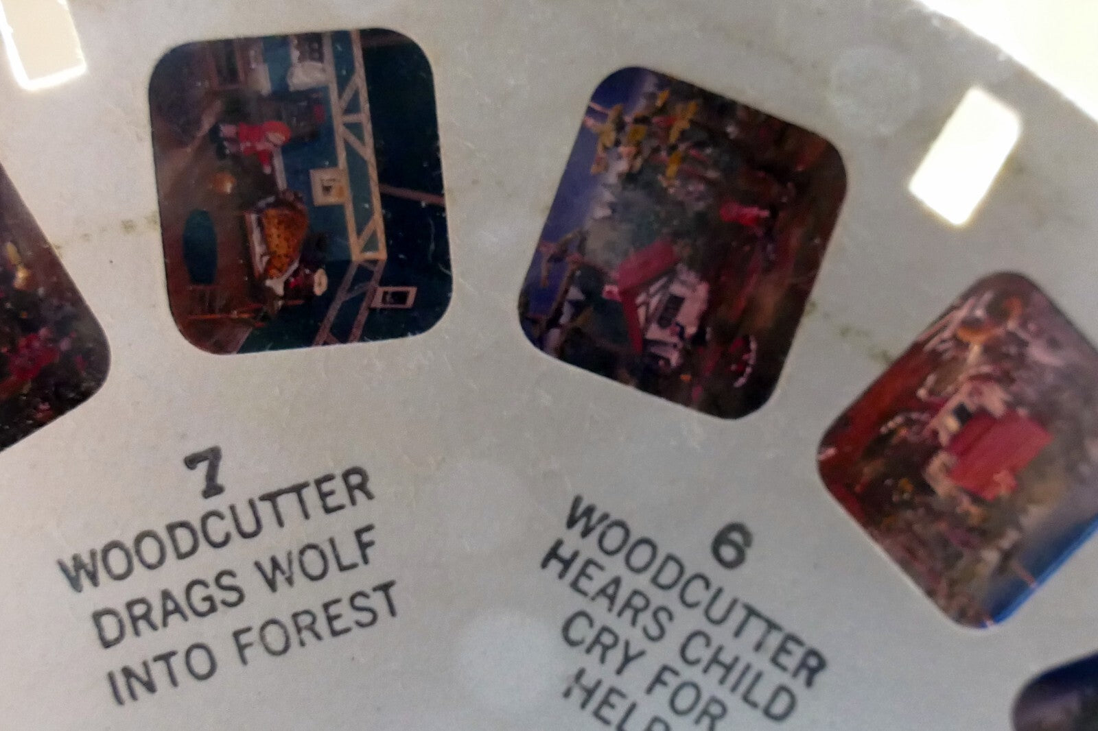 View Master Mattel Fisher Price Disc FT.1 Little Red Riding Hood 1946