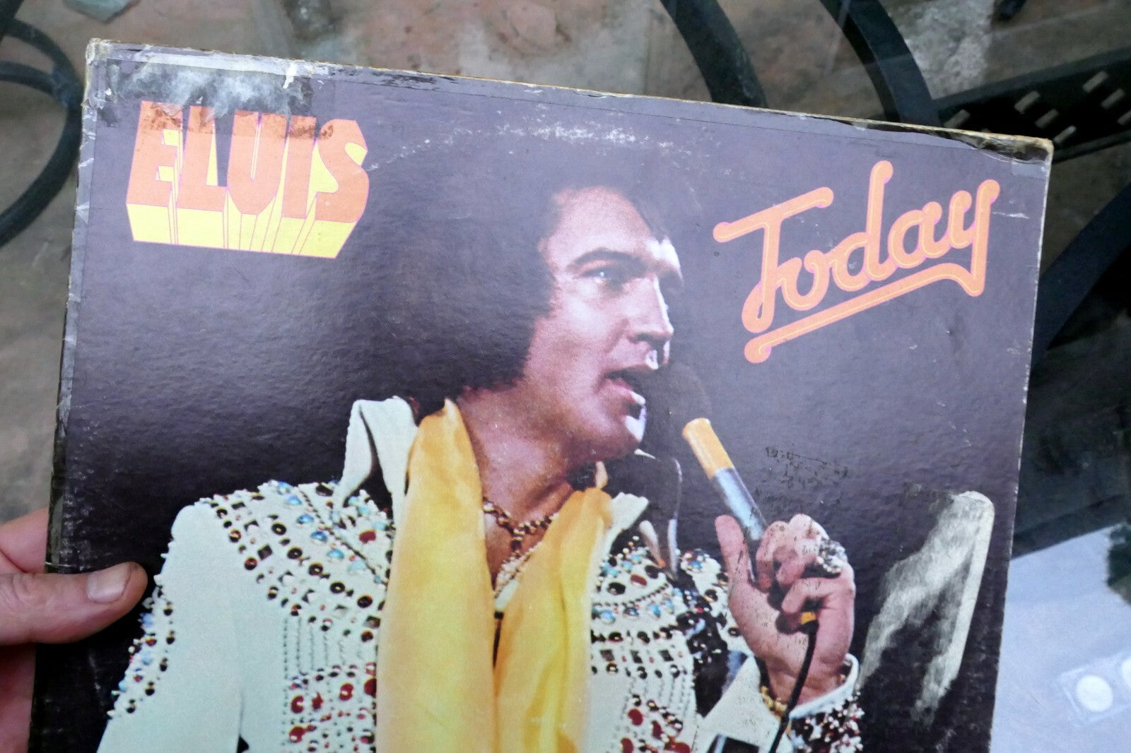 1975 Elvis Presley APL1-1039 Today - ALBUM ART COVER ONLY