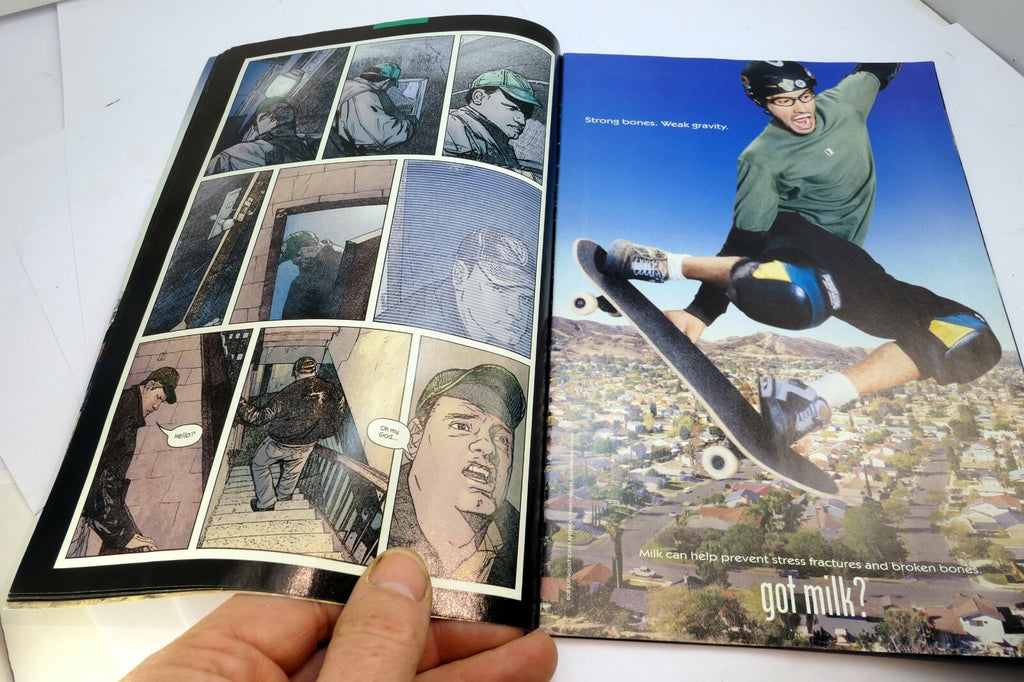 DAREDEVIL THE MAN WITHOUT FEAR no 47 Direct Edition  Hardcore 2