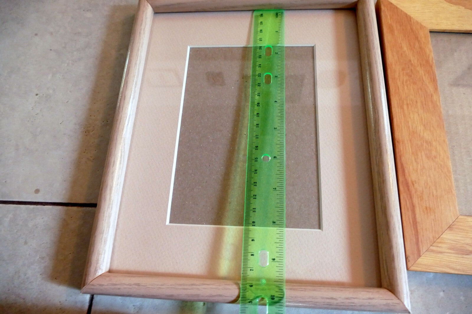 Pack of 3 Three Solid Wood Picture Portrait Frame  5X7" Art Photo  lot