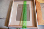 Pack of 3 Three Solid Wood Picture Portrait Frame  5X7" Art Photo  lot